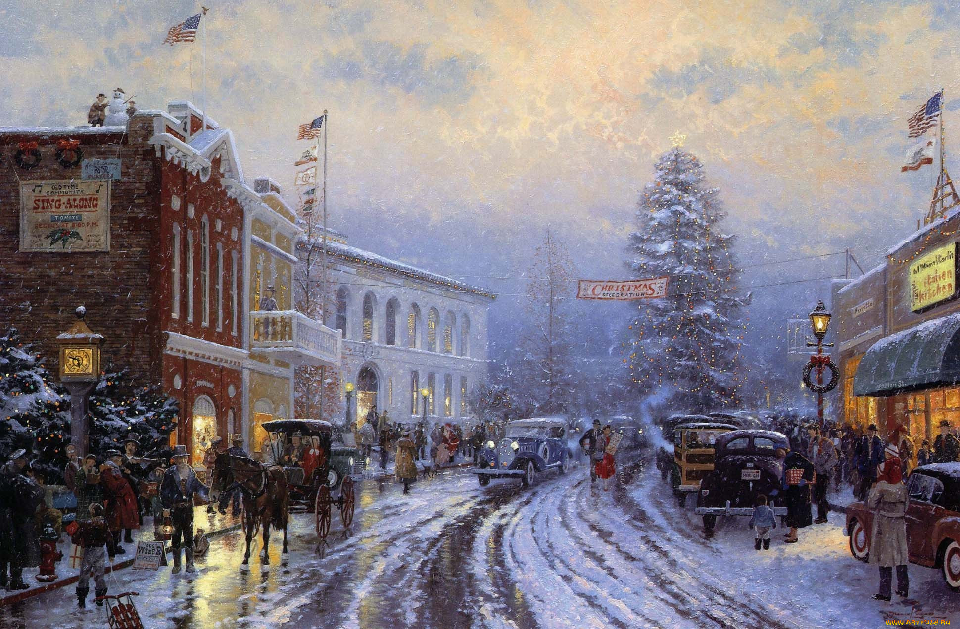 thomas, kinkade, , 